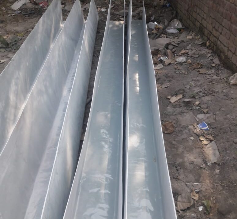 RAIN WATER GUTTERS